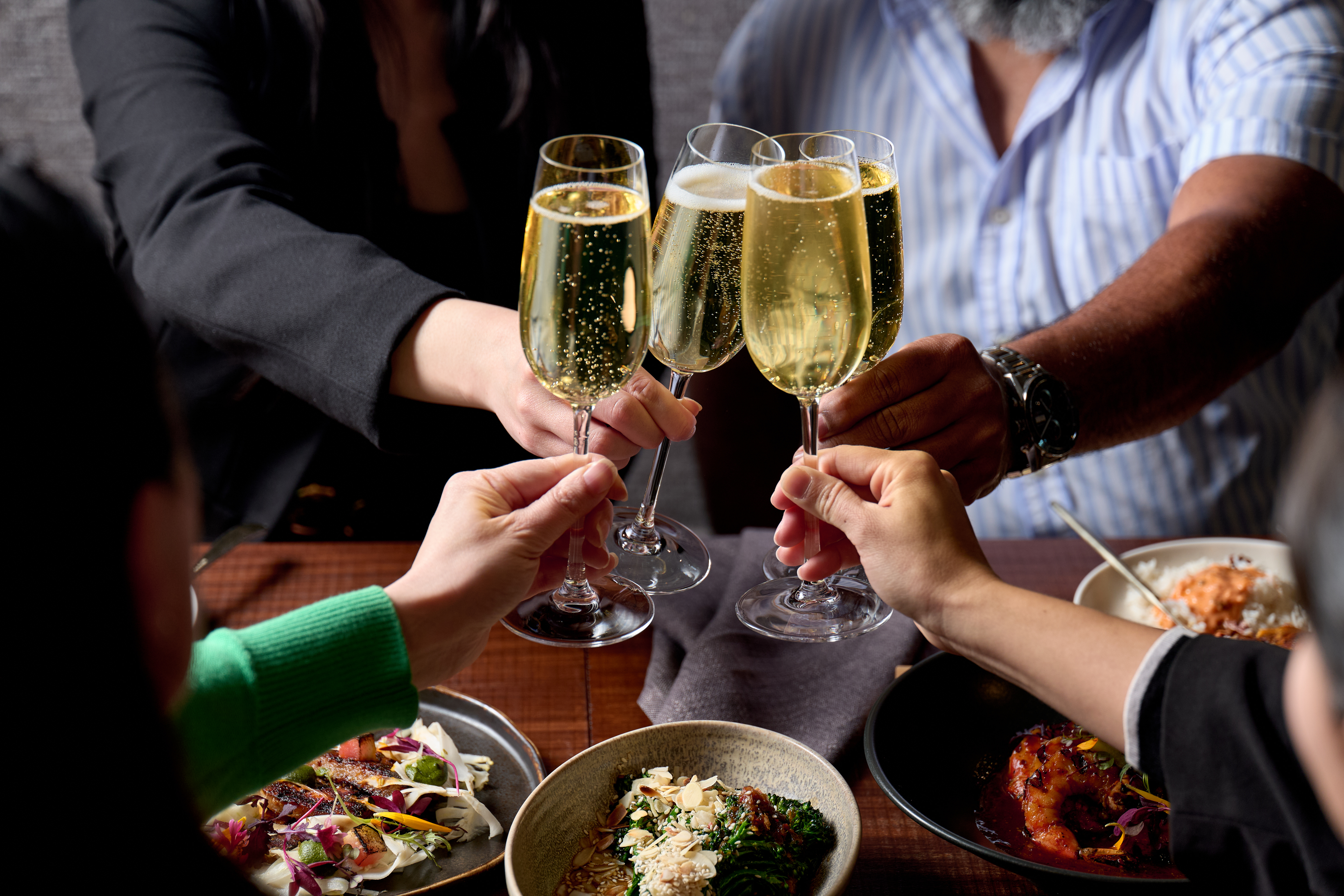 New Year's Eve Dinner at Miss Mi