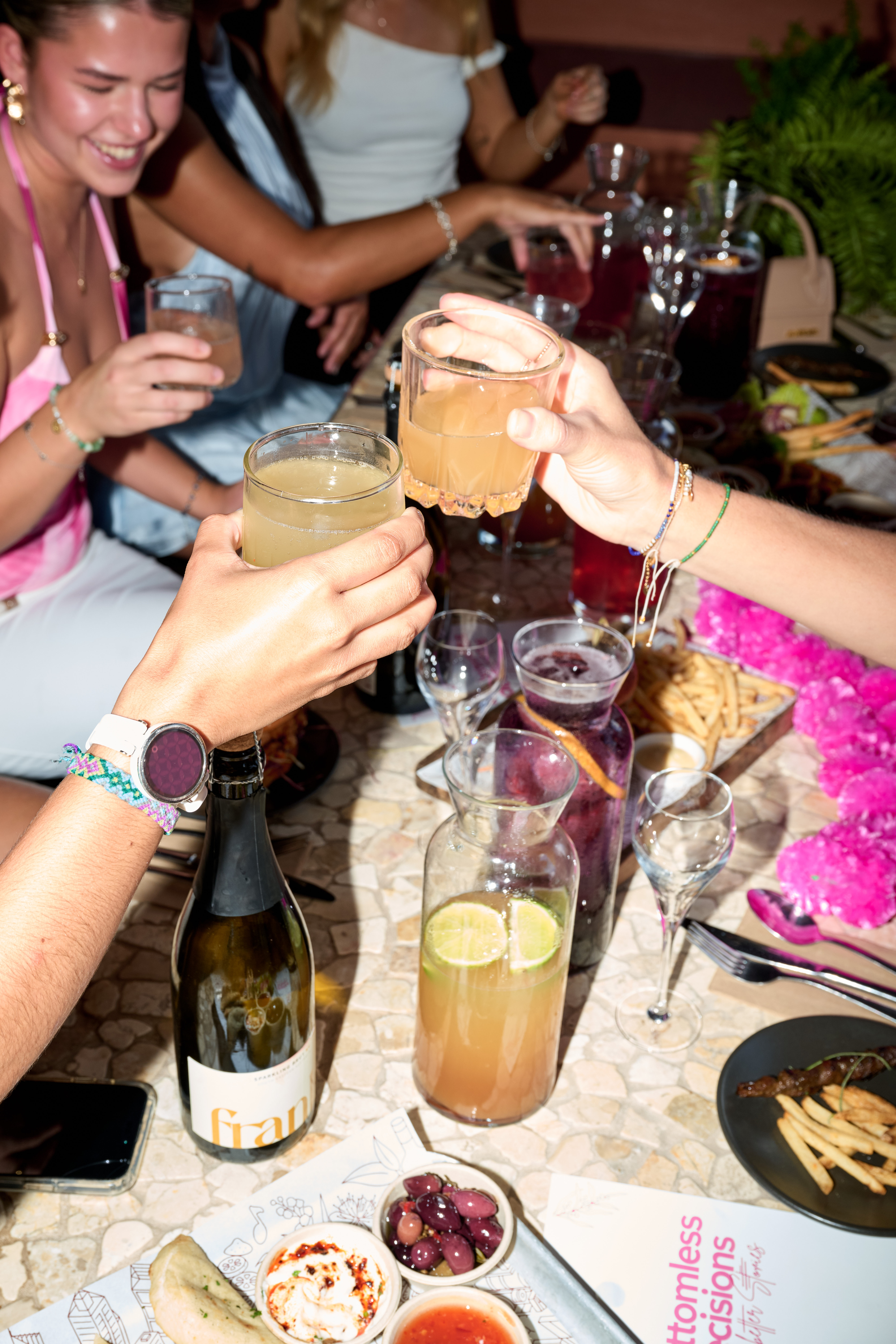 Bottomless Decisions at Stories
