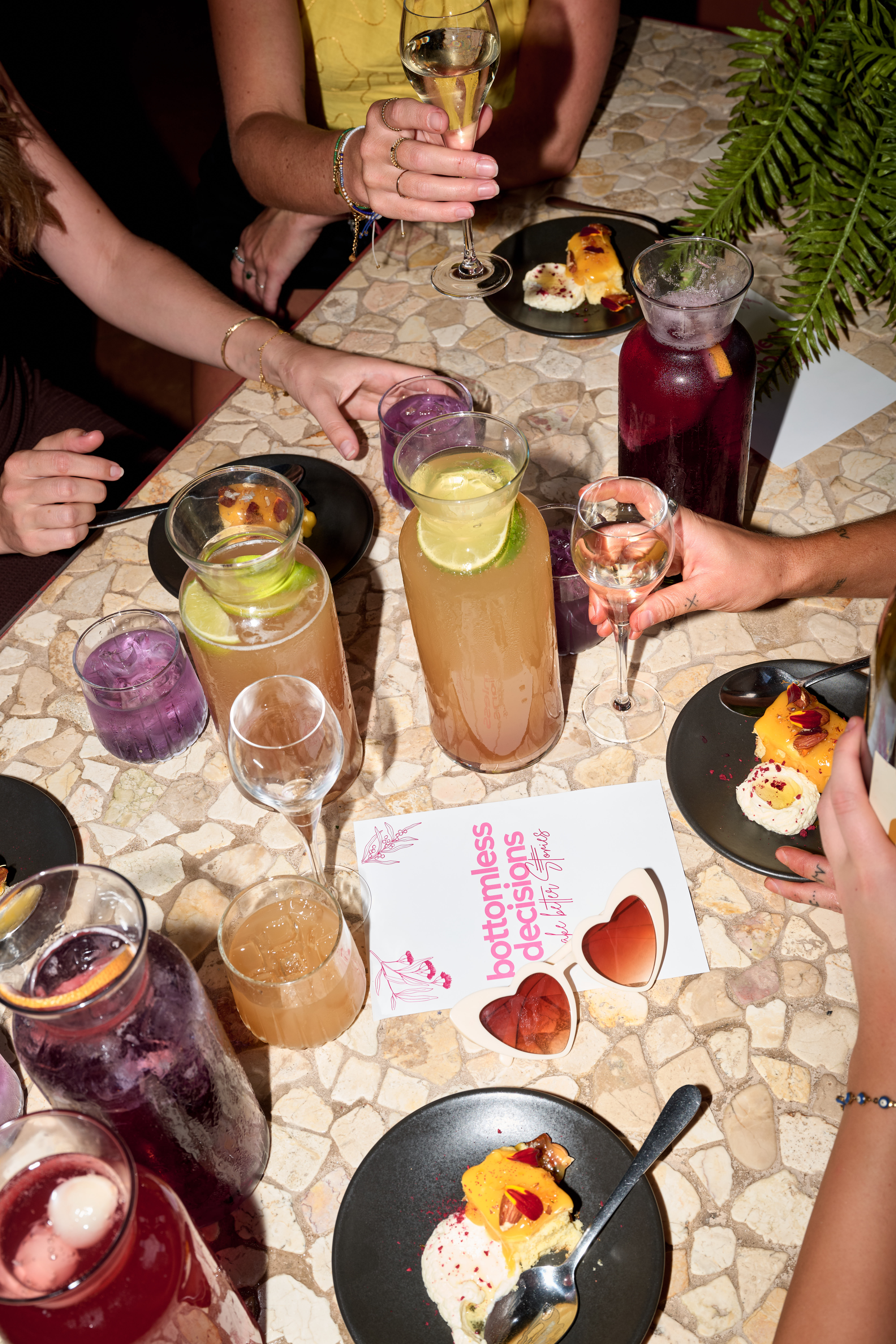 Bottomless Decisions at Stories