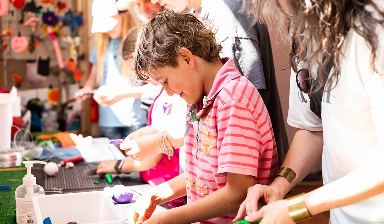 Scratch Studio: School Holidays at PICA during AWESOME Festival