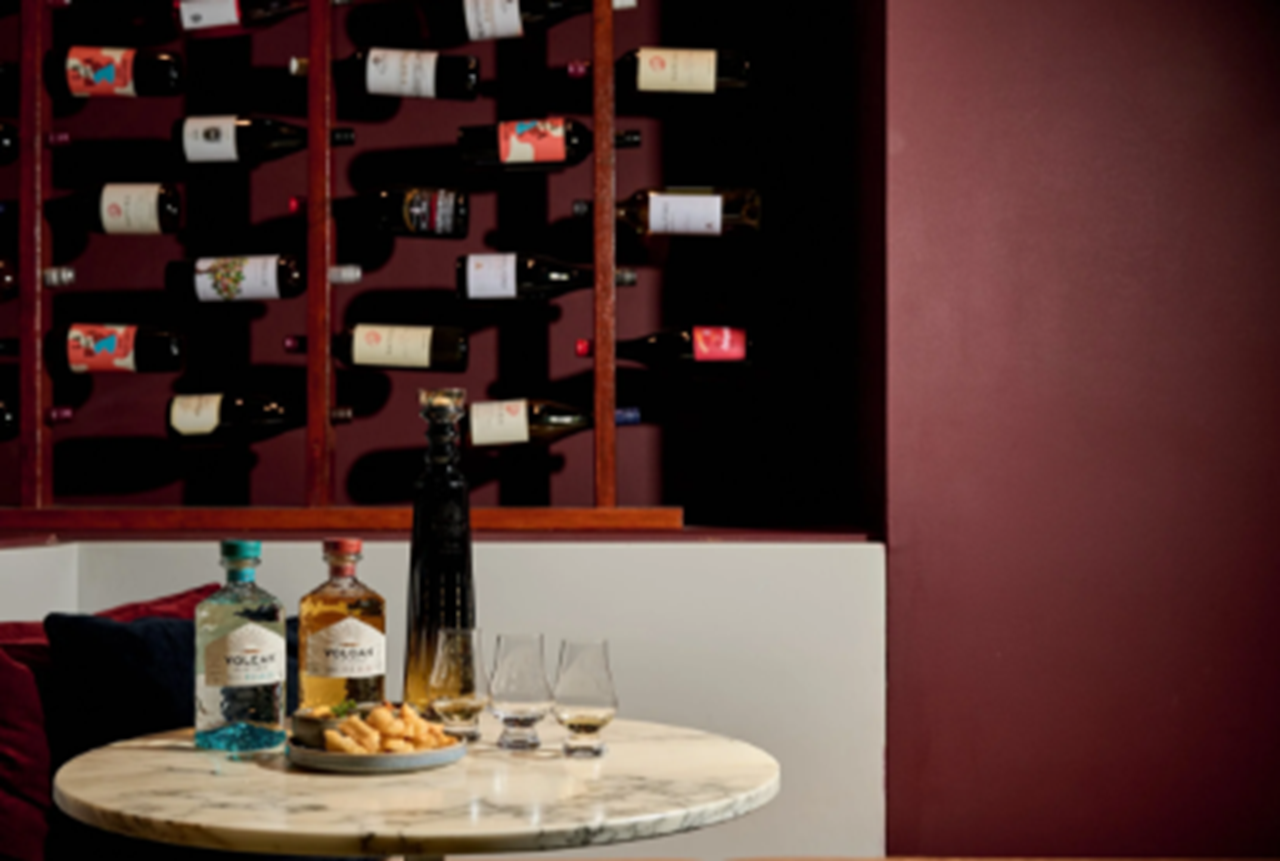 Plateful Perth: Volcan Tequila Flight