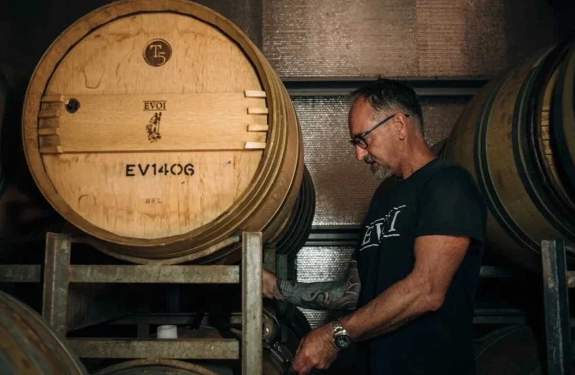 Más Vino Presents: An evening with Nigel Ludlow & EVOI