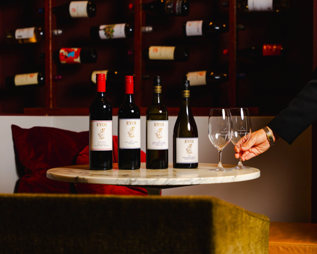 Más Vino Presents: An evening with Nigel Ludlow & EVOI