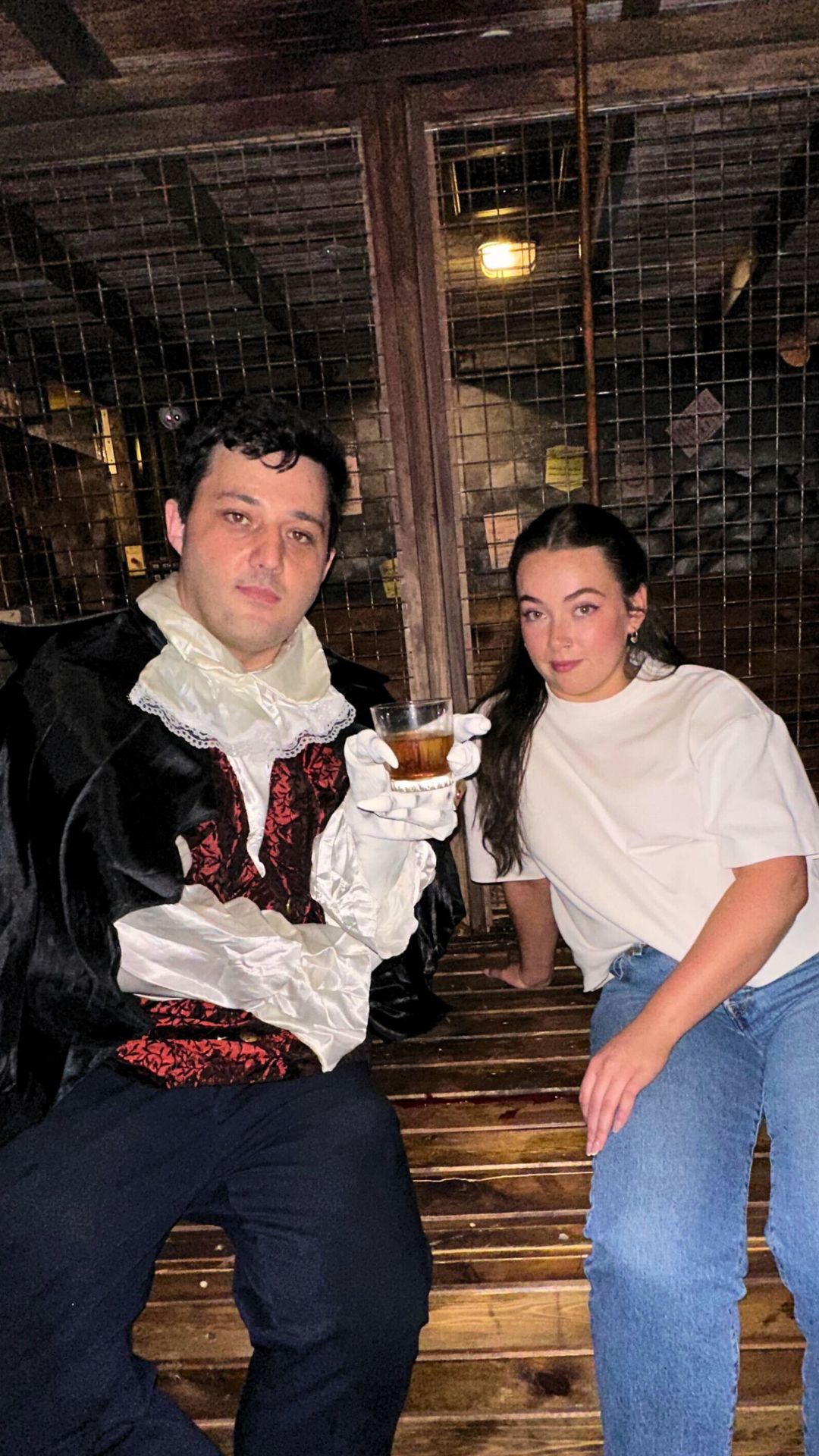 Frisk x Escape This: The Forbidden Menu