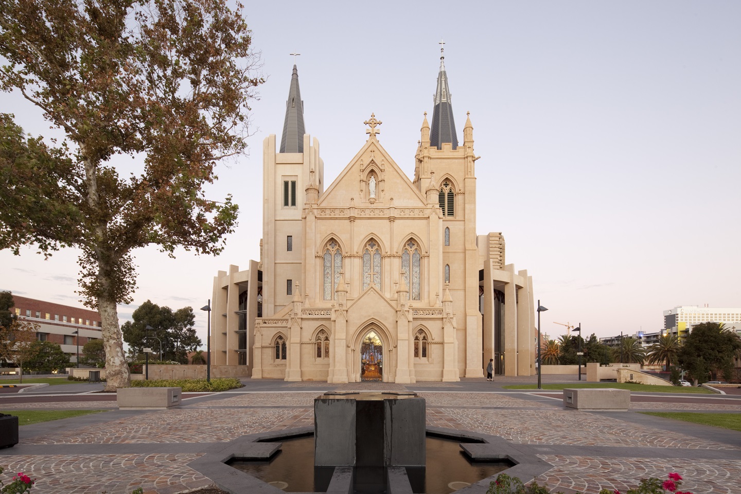 History of the Catholic Cathedrals in WA