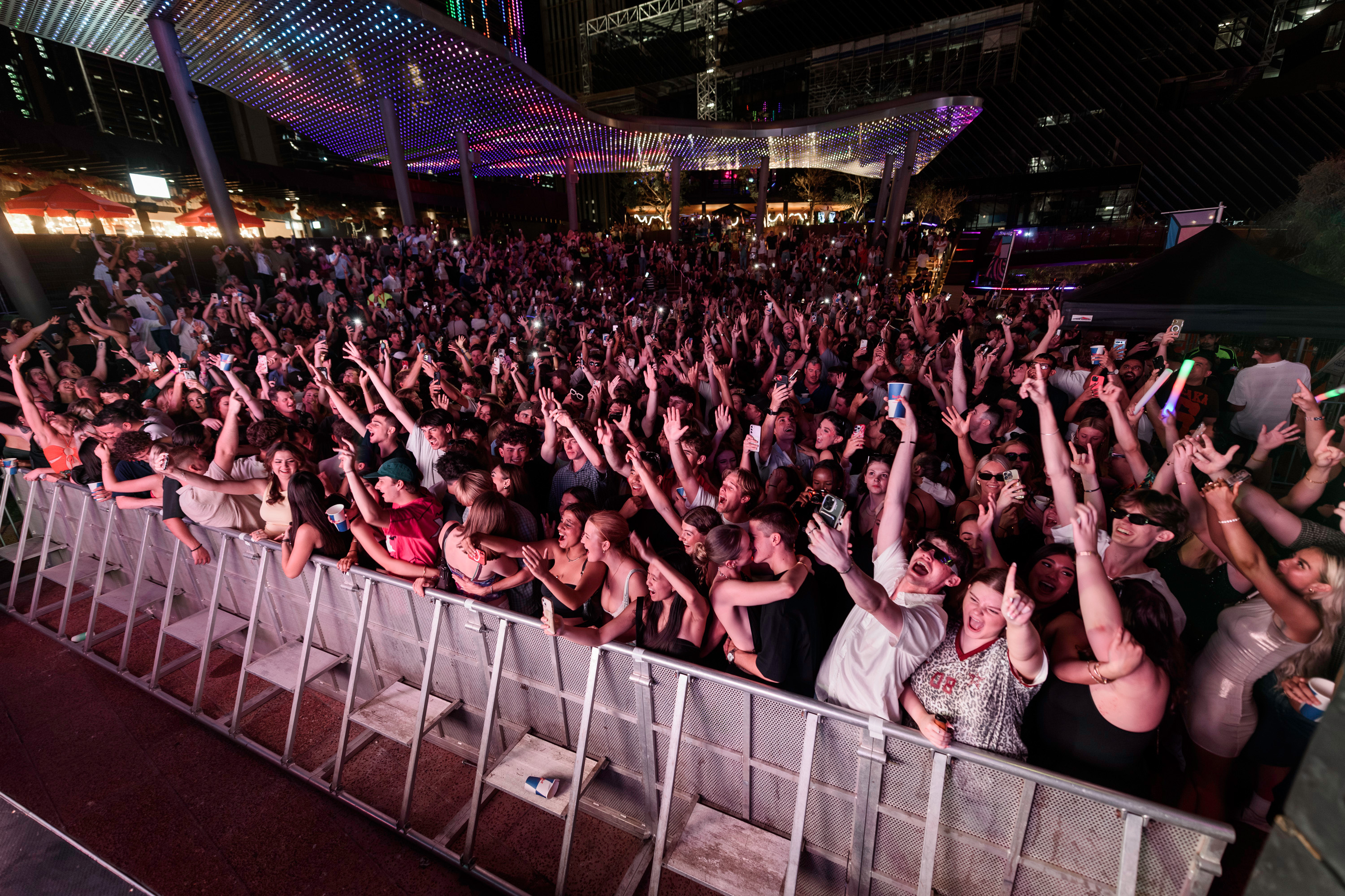 Levels [NYE] Amphitheatre Block Party