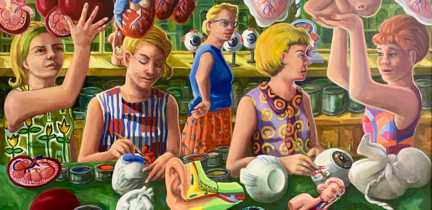 Exhibitions on Screen | Judith Forrest