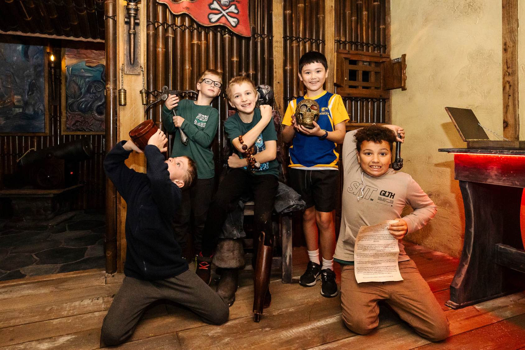 Epic School Holiday Adventures at Escape This