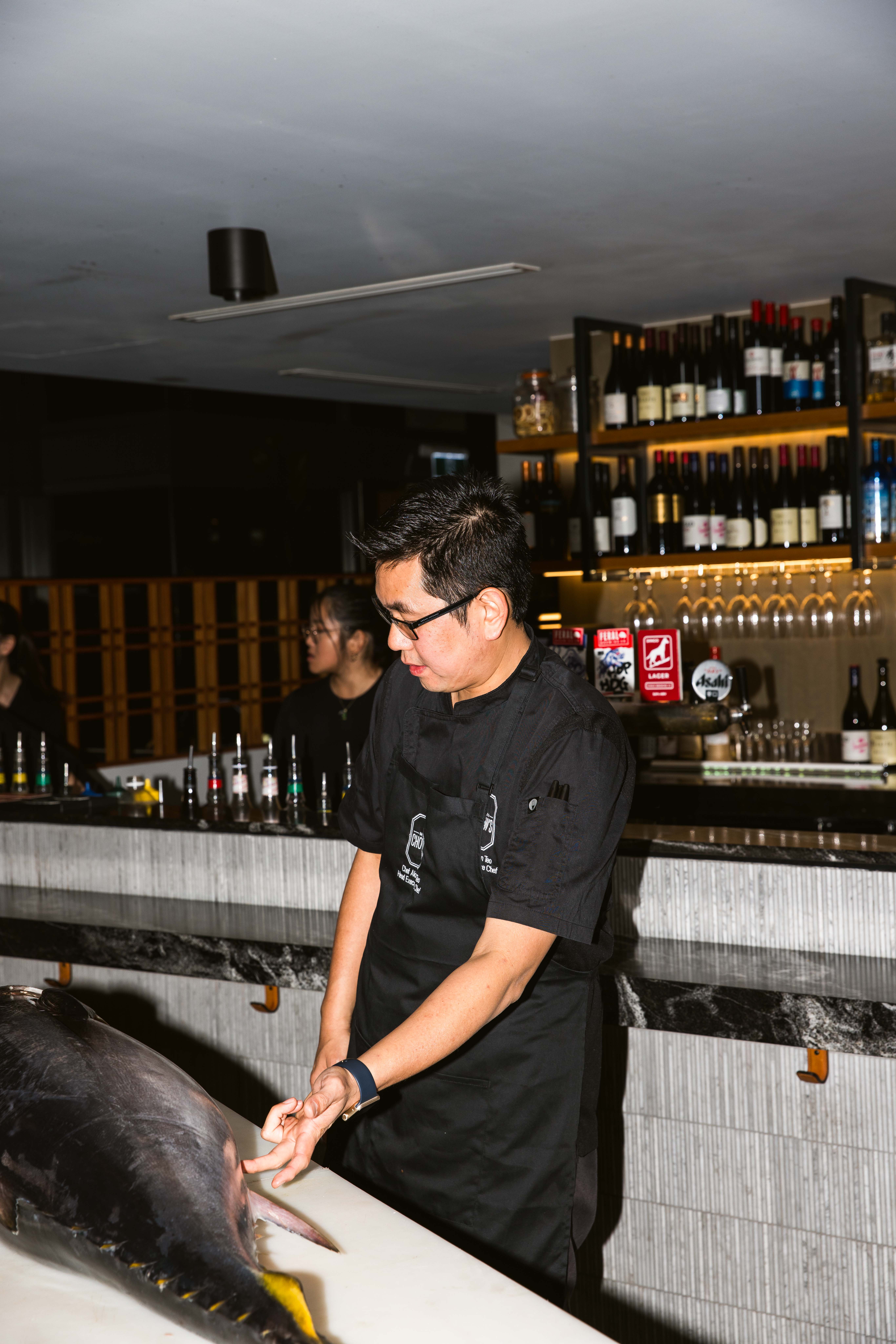 The Grand Cut: Bluefin Edition at Miss Chow's on the Terrace