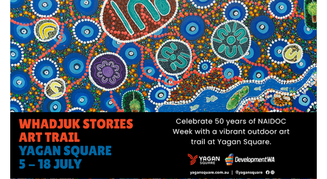 NAIDOC Week: Whadjuk Stories Art Trail