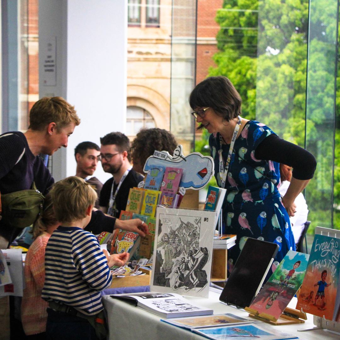 Perth Comic Arts Festival 2025