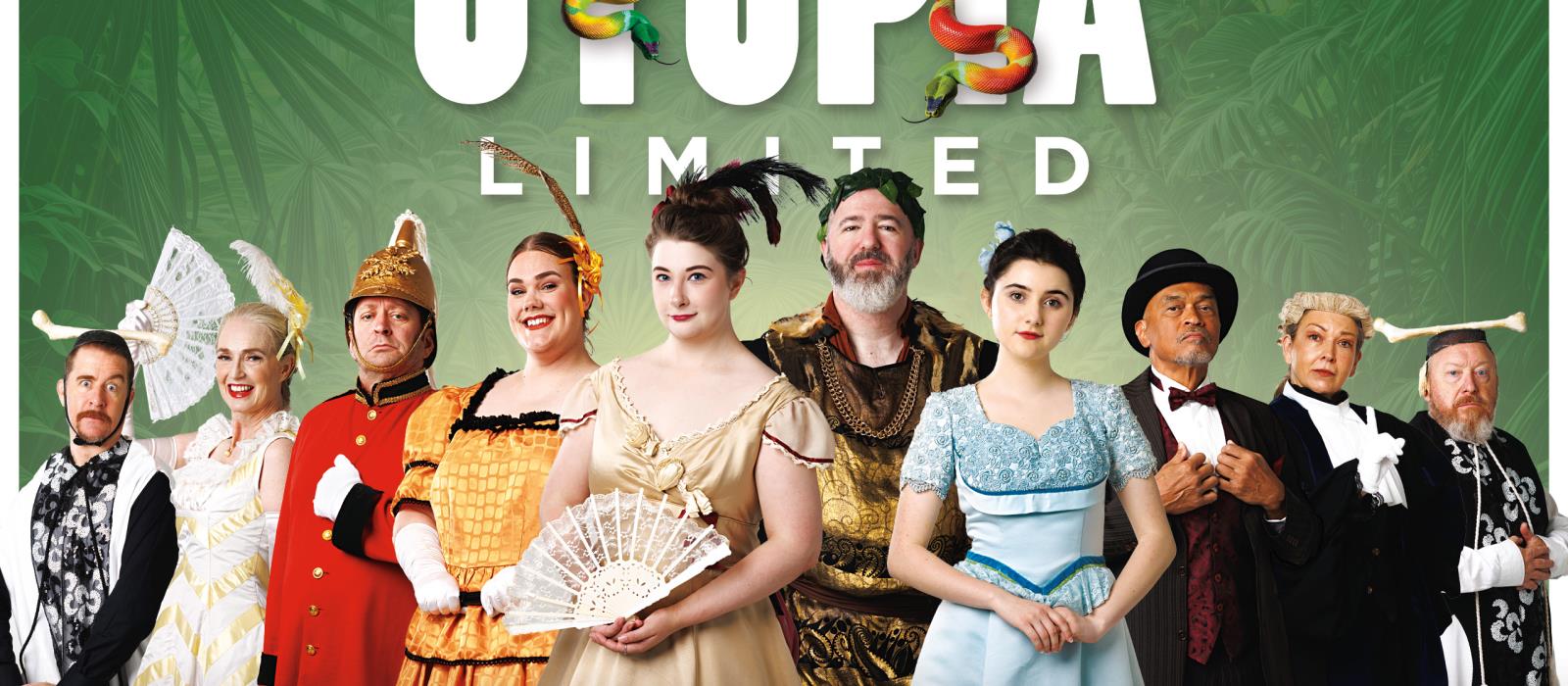 Gilbert & Sullivan WA presents Utopia Limited