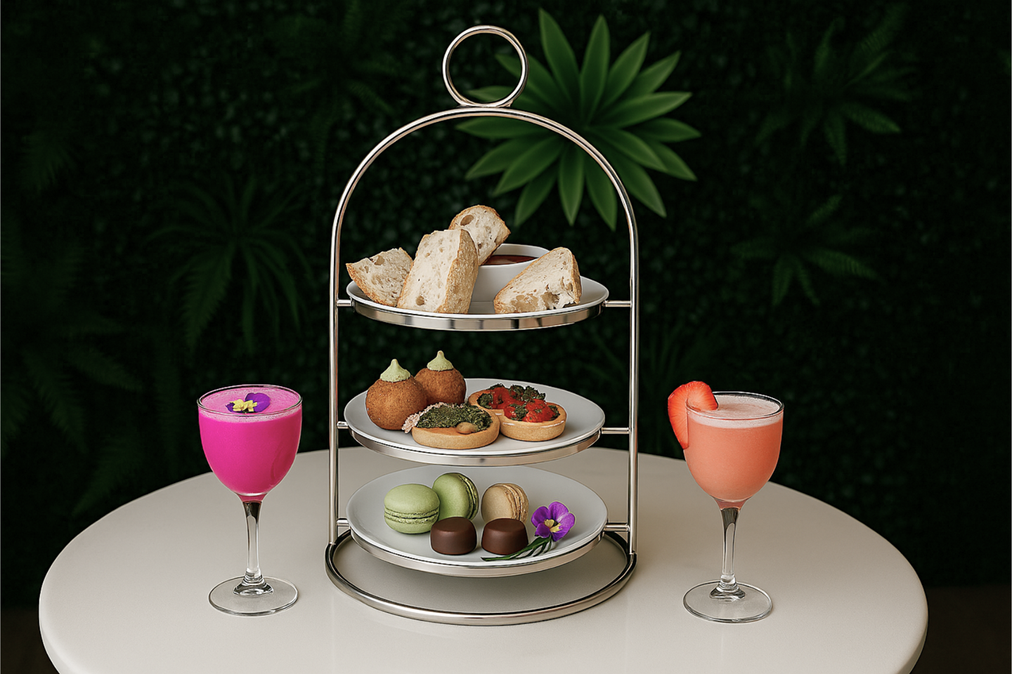 Tower of Love at 18 Knots Rooftop Bar