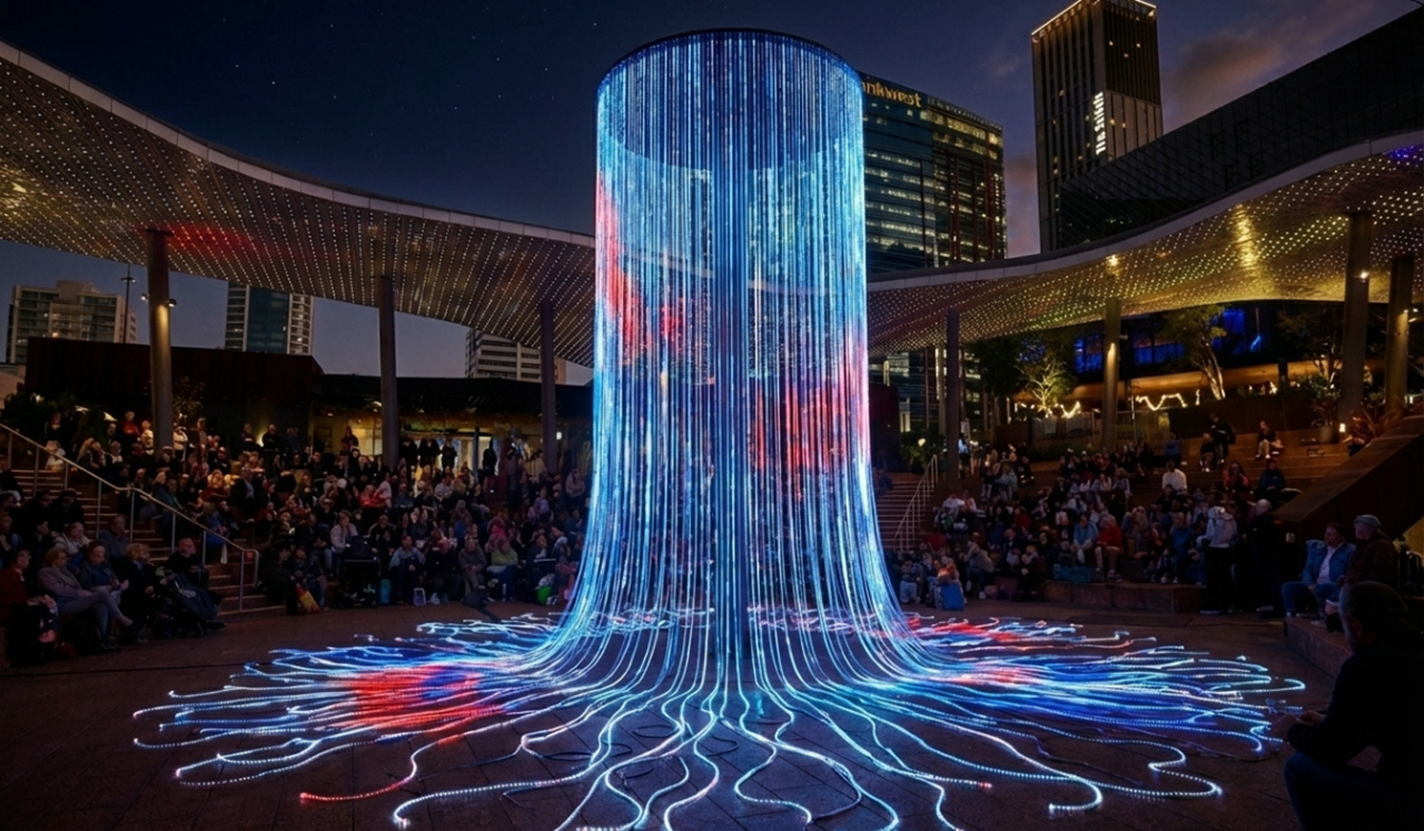 Illuminate Yagan Square