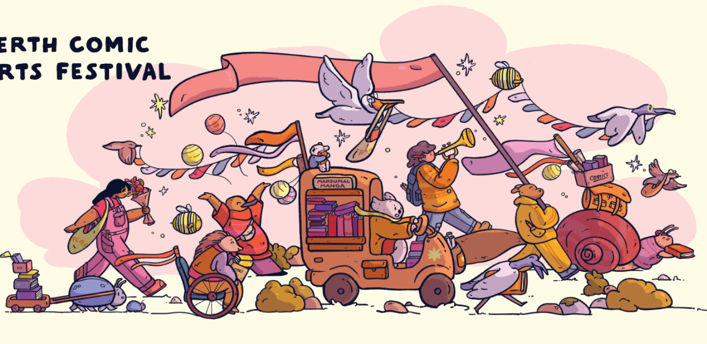 Perth Comic Arts Festival 2025