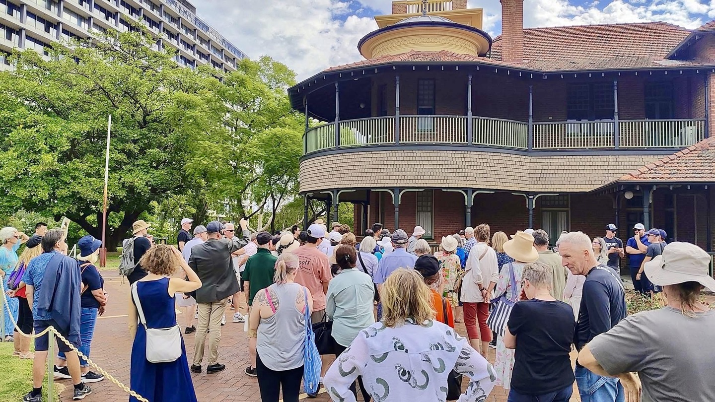 Boorloo Heritage Perth Walk Around West Perth