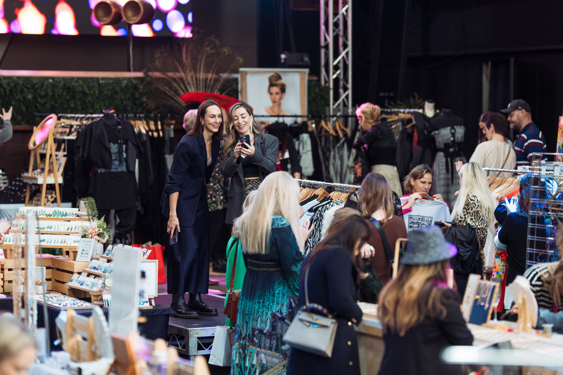 Perth Fashion Market x Louche Runway