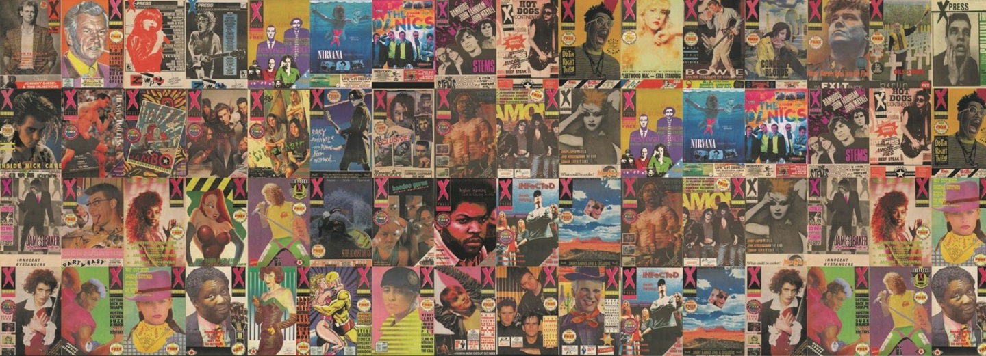 X-Press Magazine: 41 Years on the Streets Exhibition Launch
