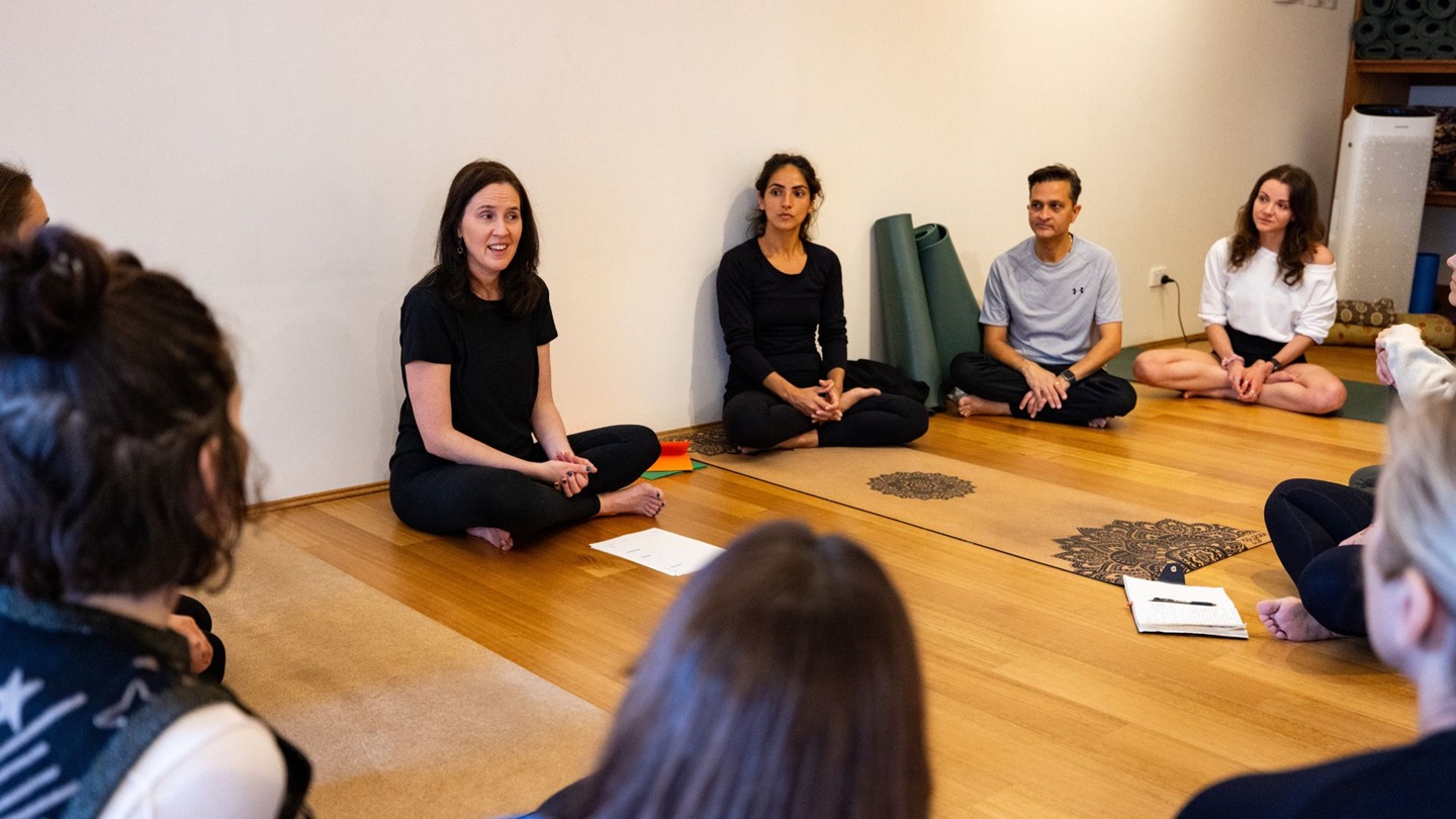 Teacher Training Info Session with Jean