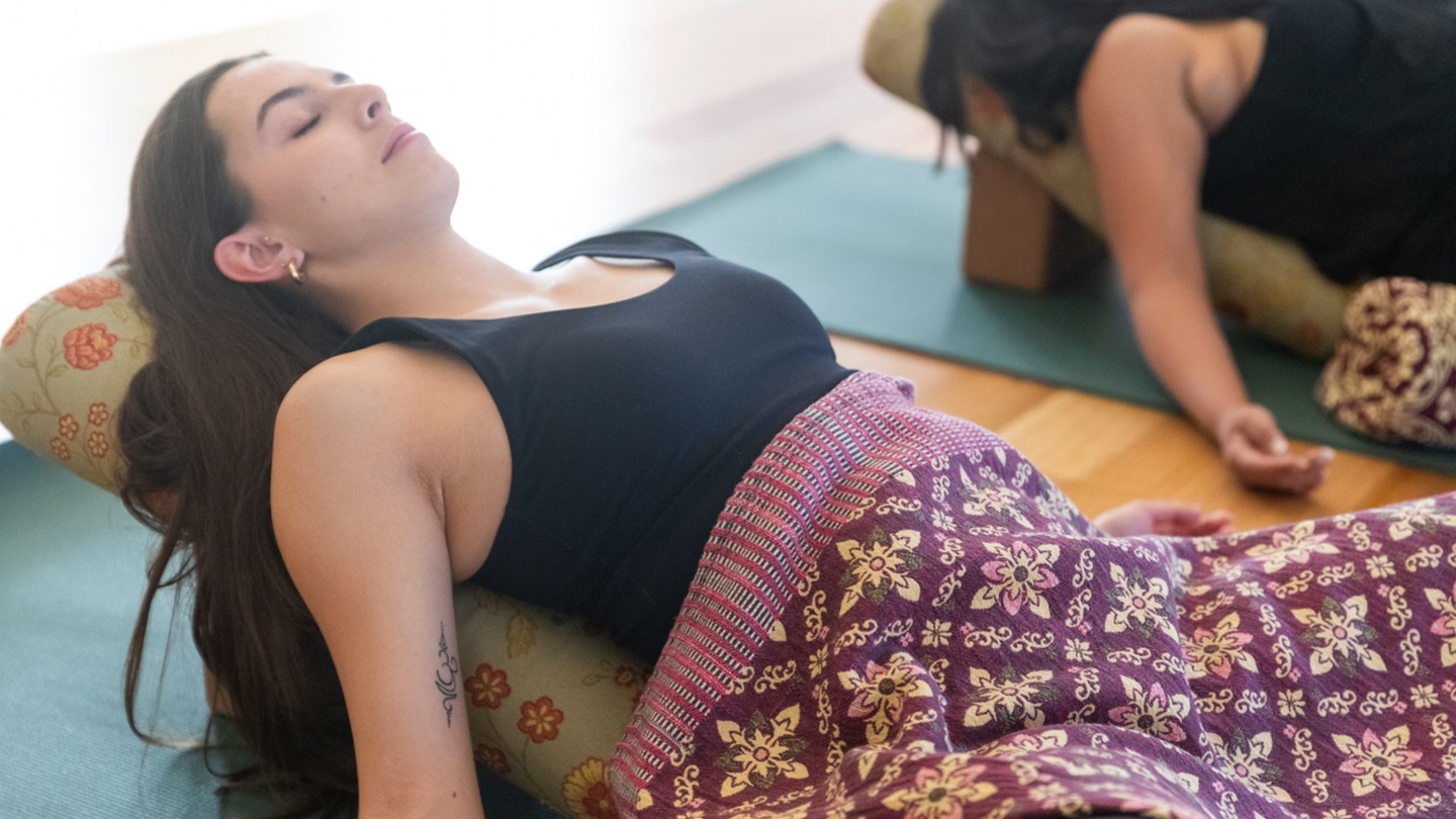 Special Event: Yin and Breathwork with Jean Byrne PhD