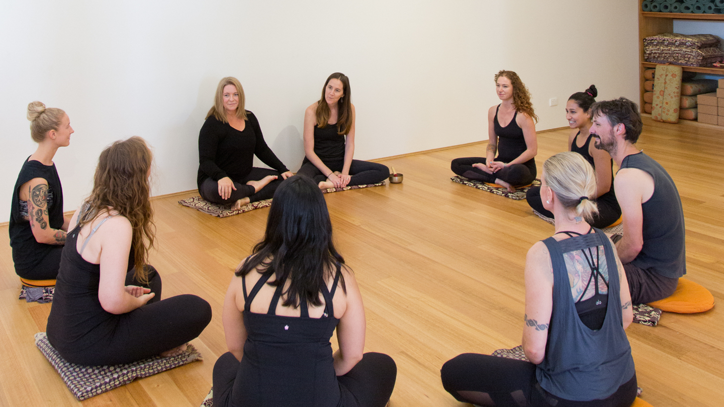 Teacher Training Info Session with Jean
