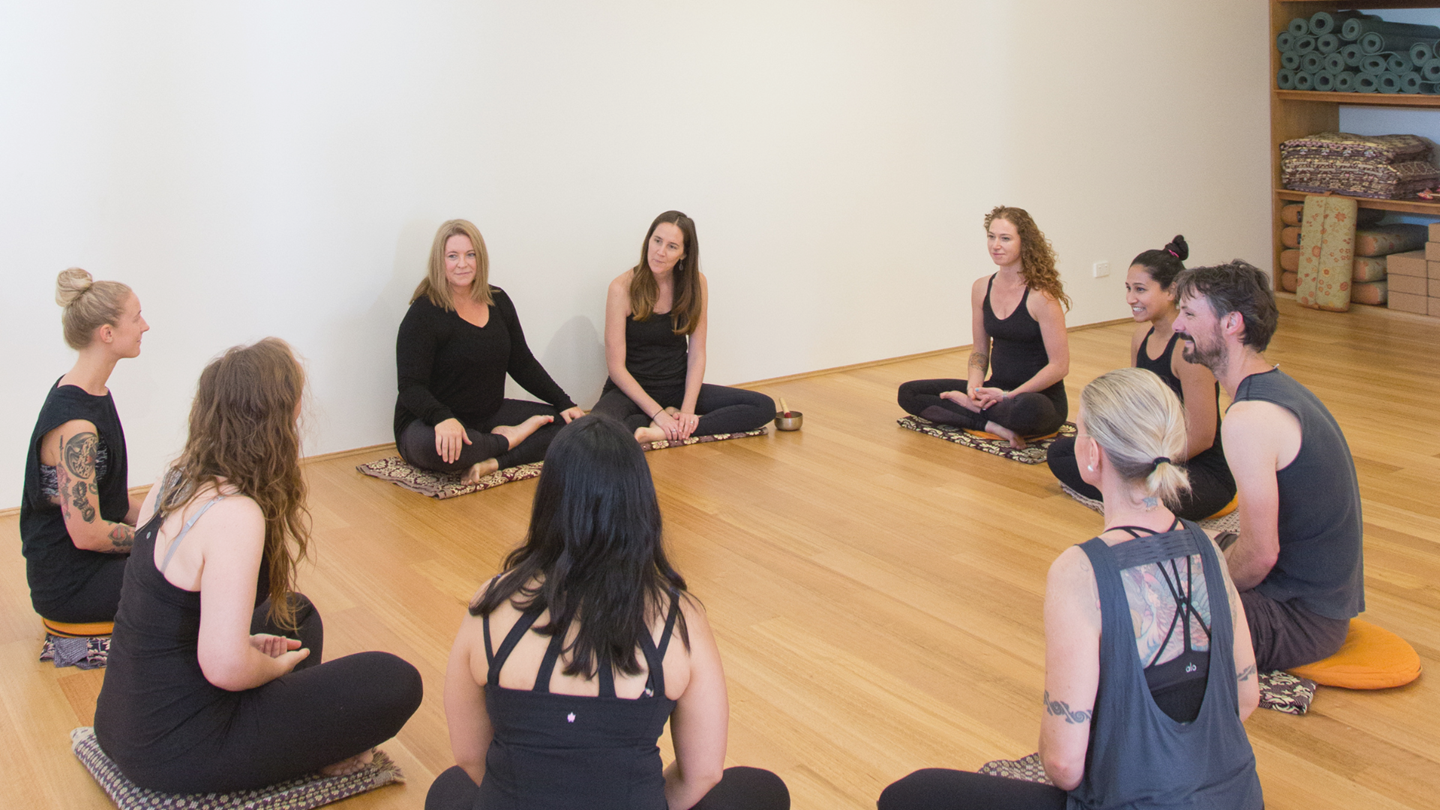 Teacher Training Info Session with Jean