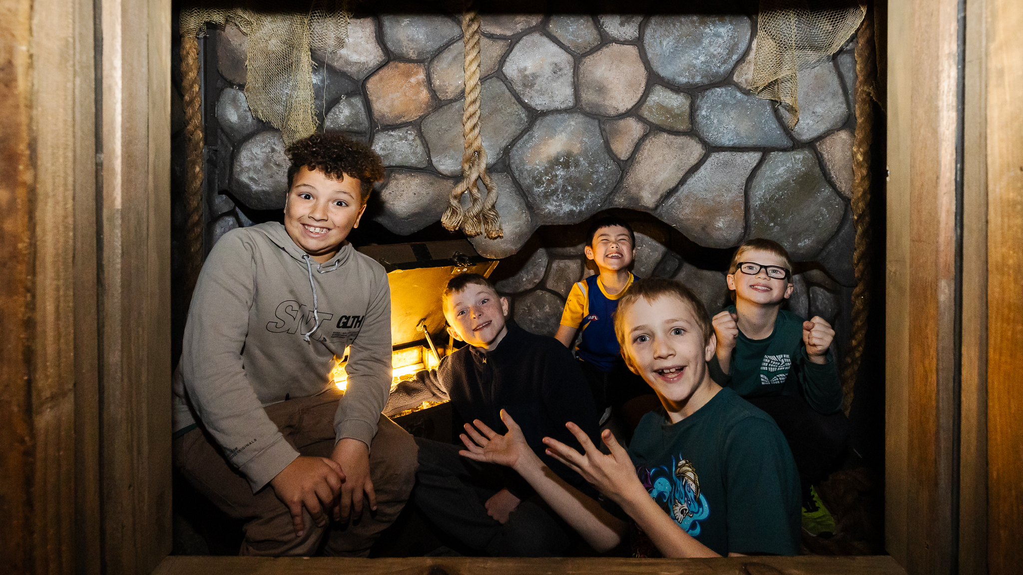 Epic Family Escape with Escape This