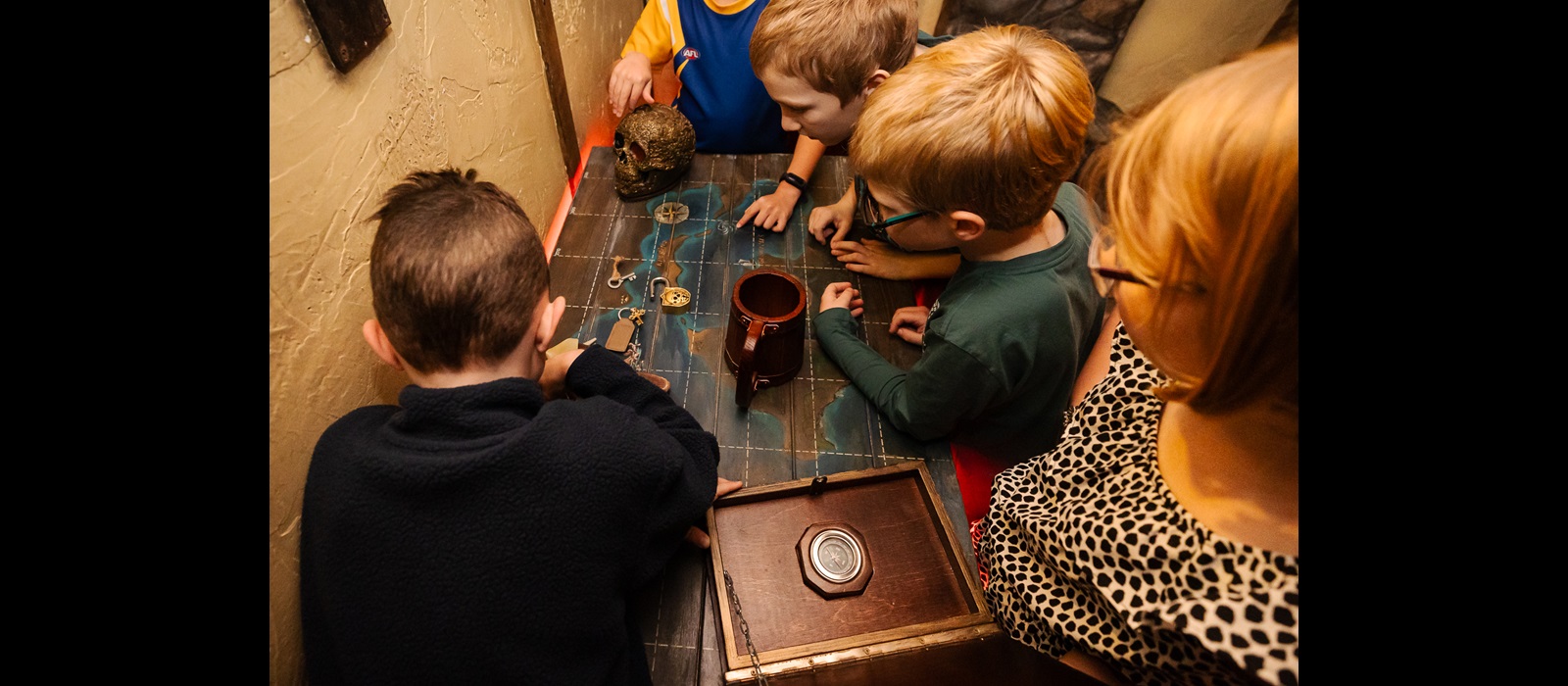 Epic Family Escape with Escape This
