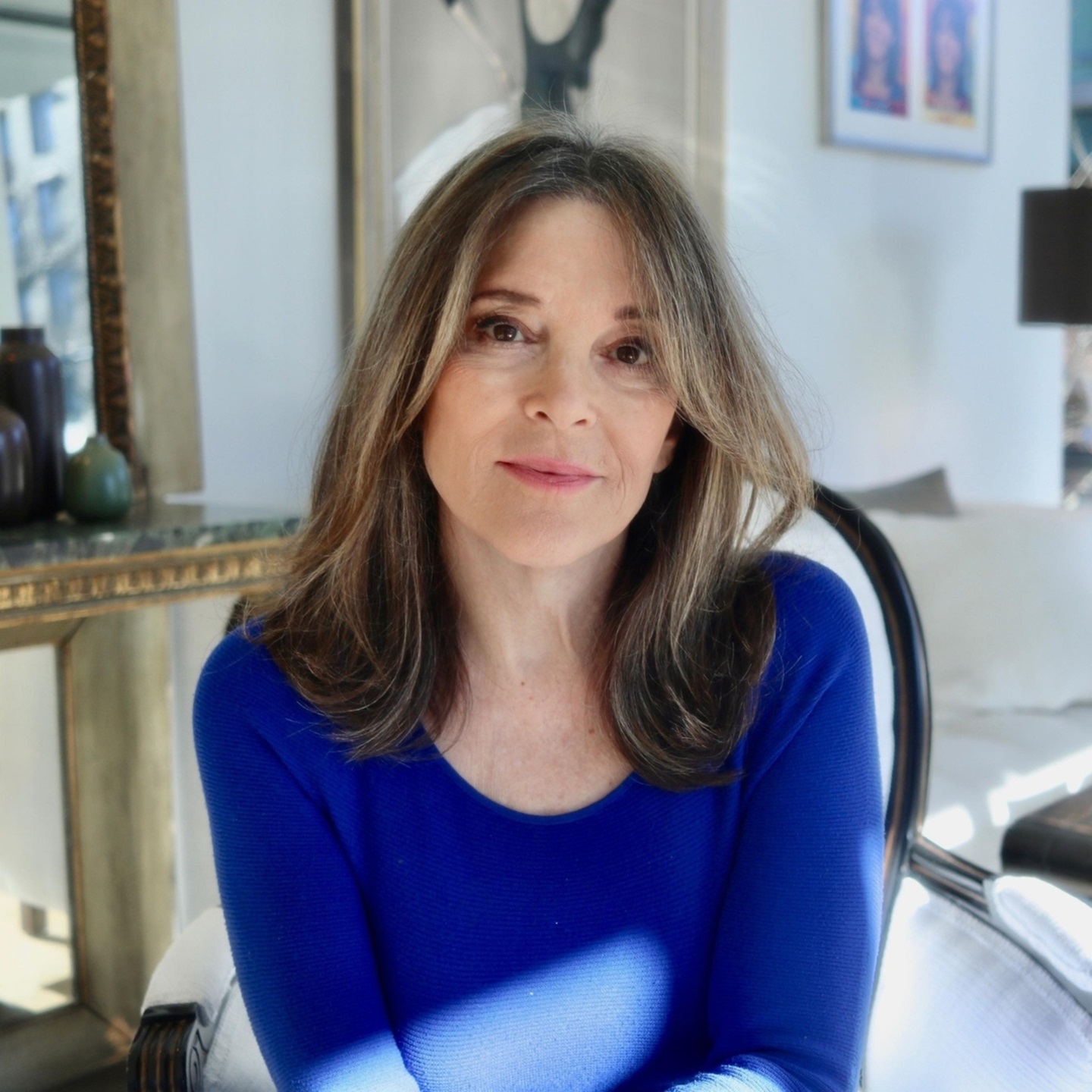 An Evening with Marianne Williamson - Inner Light, Outer Change
