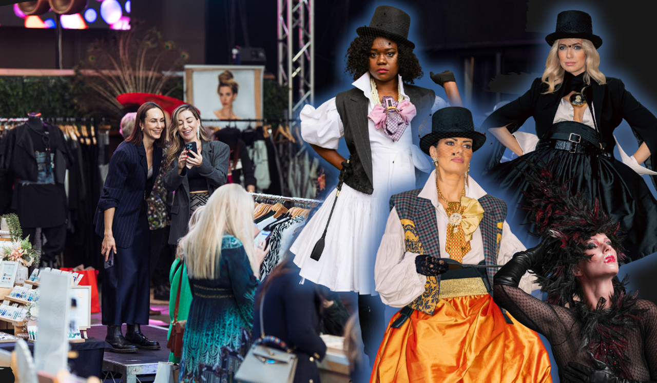 Perth Fashion Market x Louche Runway