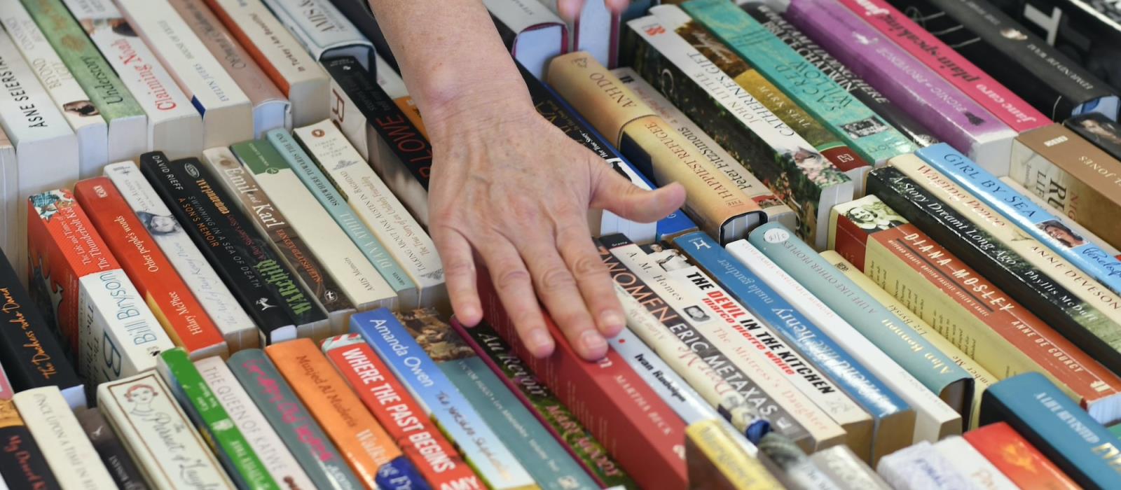 Save The Children UWA Winter Book Sale