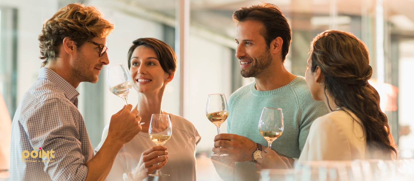 Singles Tasting Series: Grant Burge Wine Tasting at The Point Rooftop Bar & Restaurant