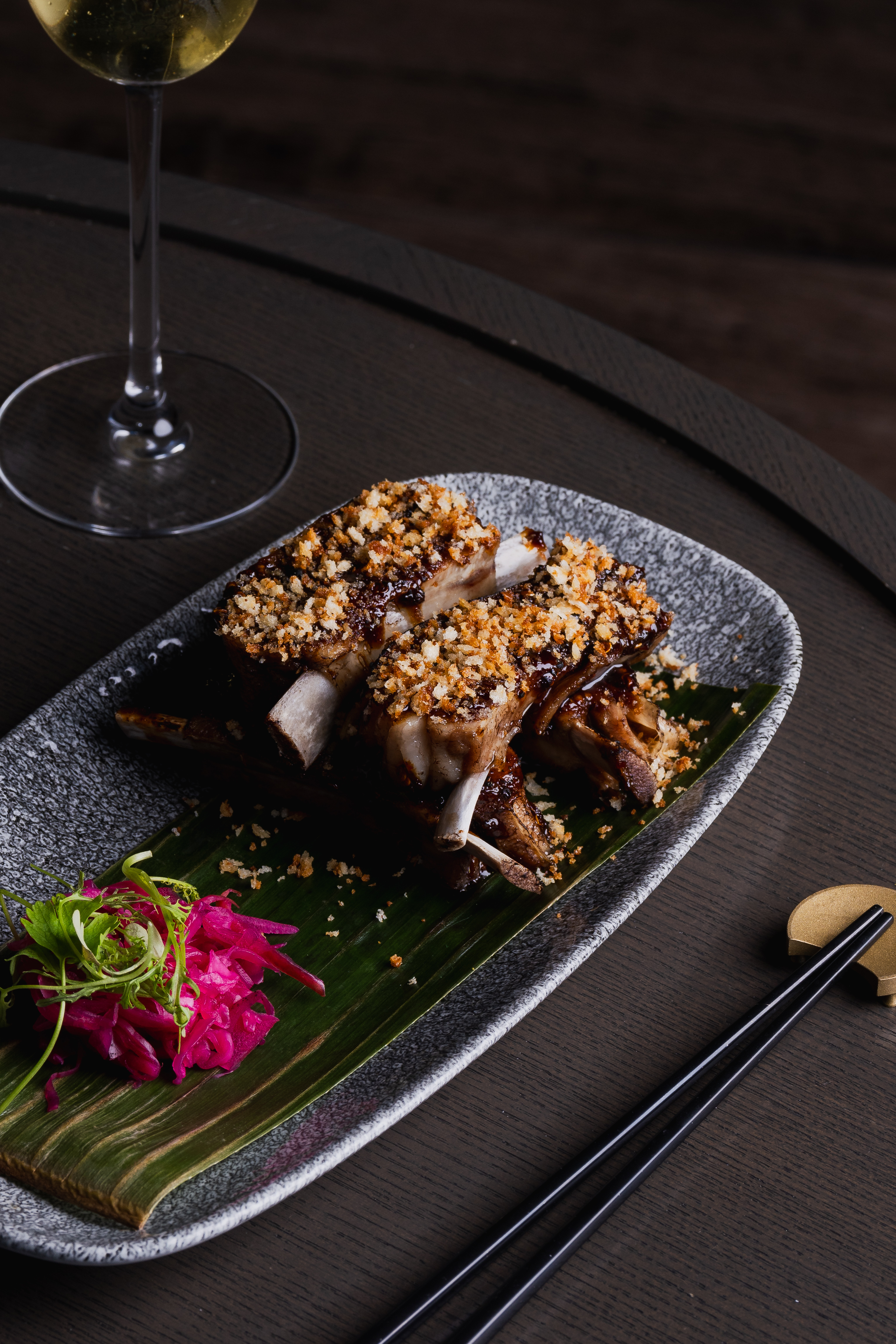 New Year's Eve Dinner at Miss Mi