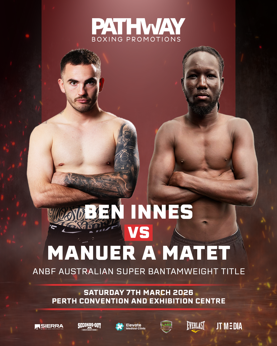 Pathway Boxing - Billy Polkinghorn vs Albert Pagara