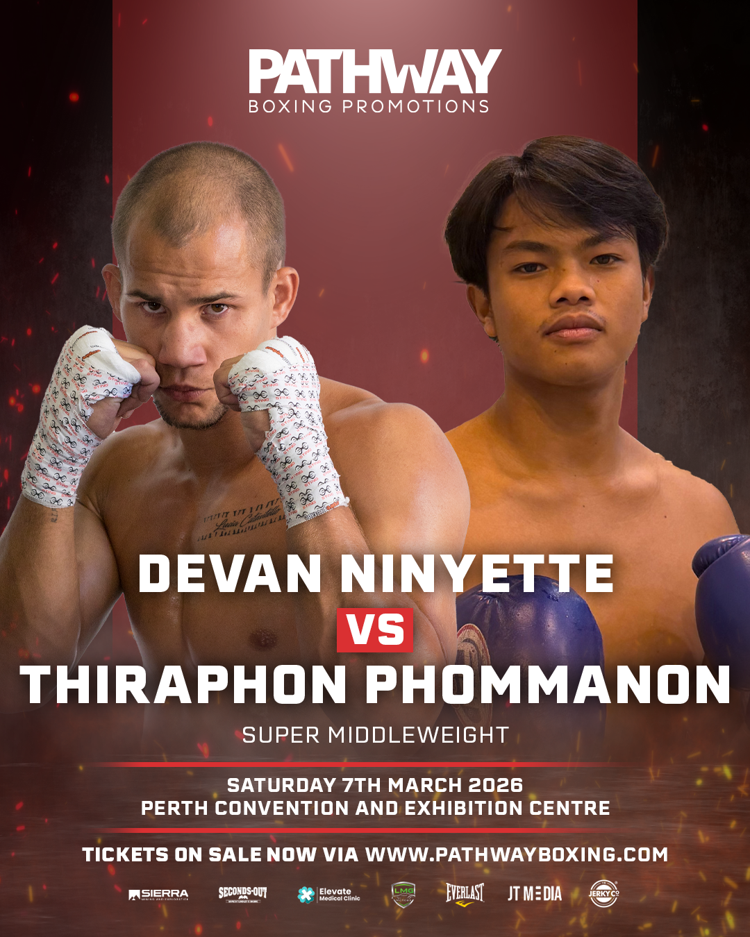 Pathway Boxing - Billy Polkinghorn vs Albert Pagara