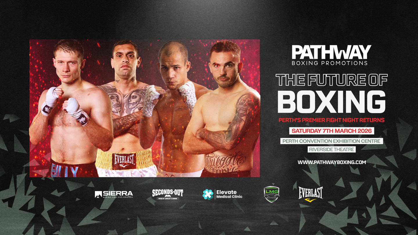 Pathway Boxing - Billy Polkinghorn vs Albert Pagara