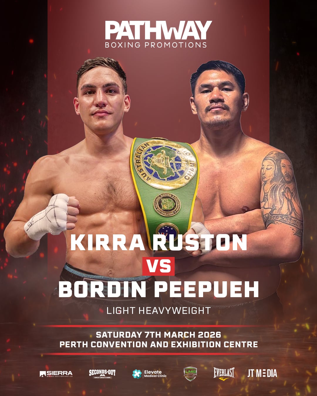 Pathway Boxing - Billy Polkinghorn vs Albert Pagara