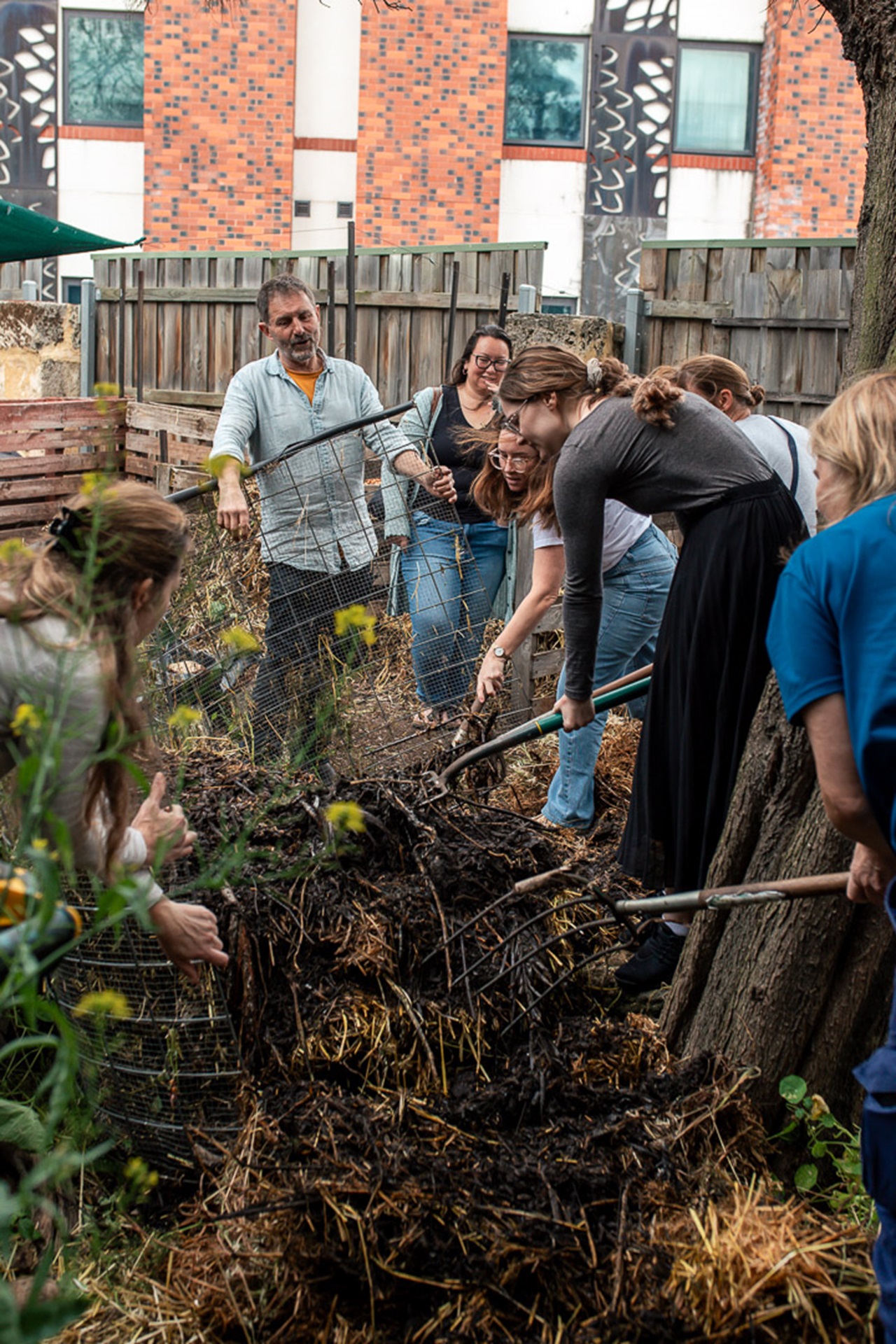 Permaculture Design Course at Perth City Farm
