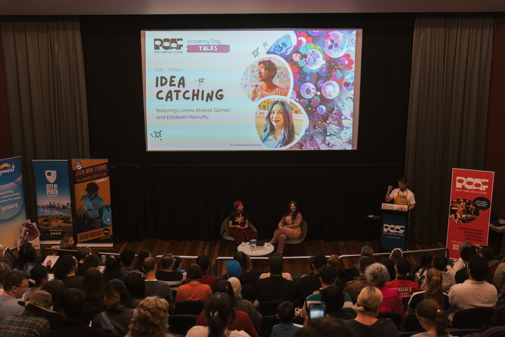 Perth Comic Arts Festival 2026