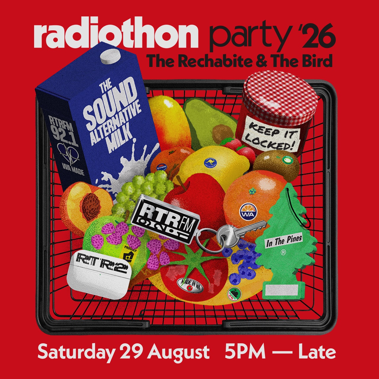 RTRFM Radiothon Party 2026
