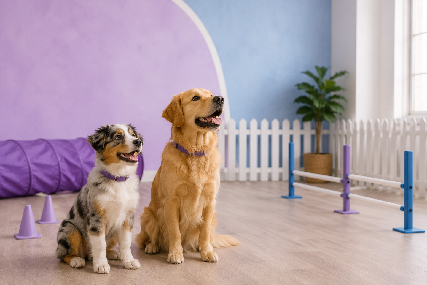 Saturday Dog Training Group Classes | Junior and Senior