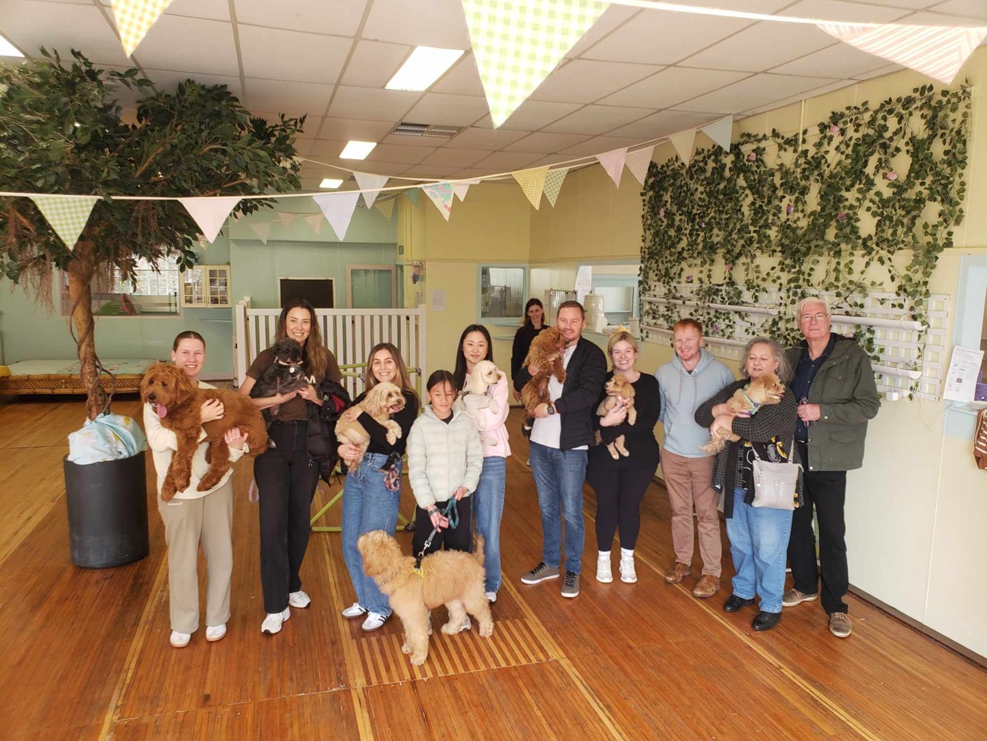 Saturday Group Dog Training Classes