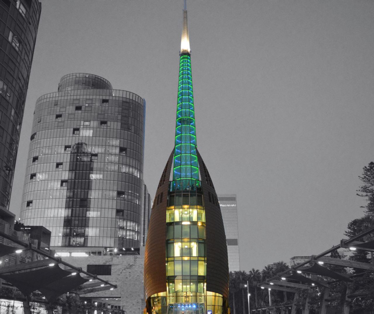 The Bell Tower - Sundowner