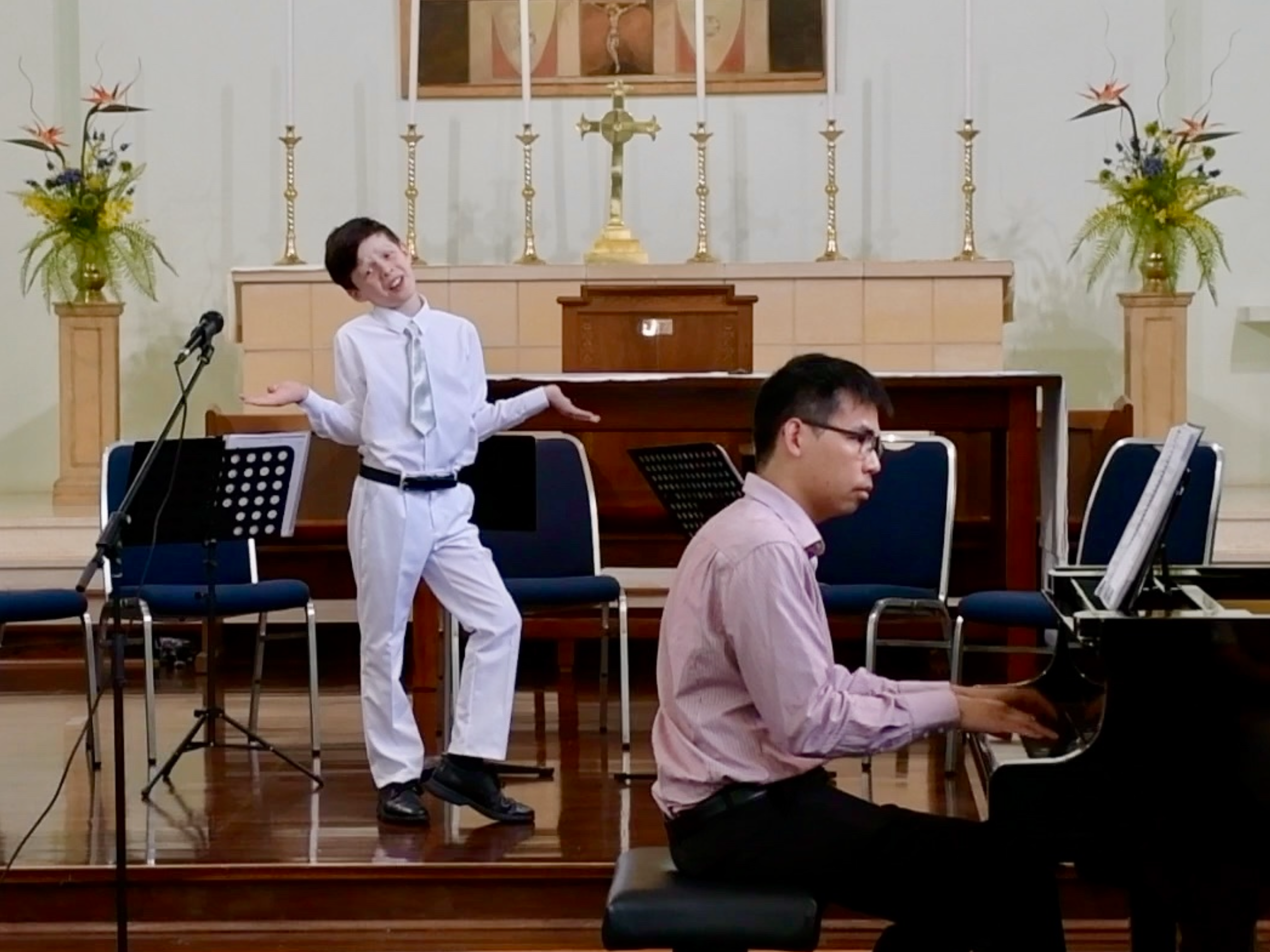 Trinity College London (Perth District) Recital