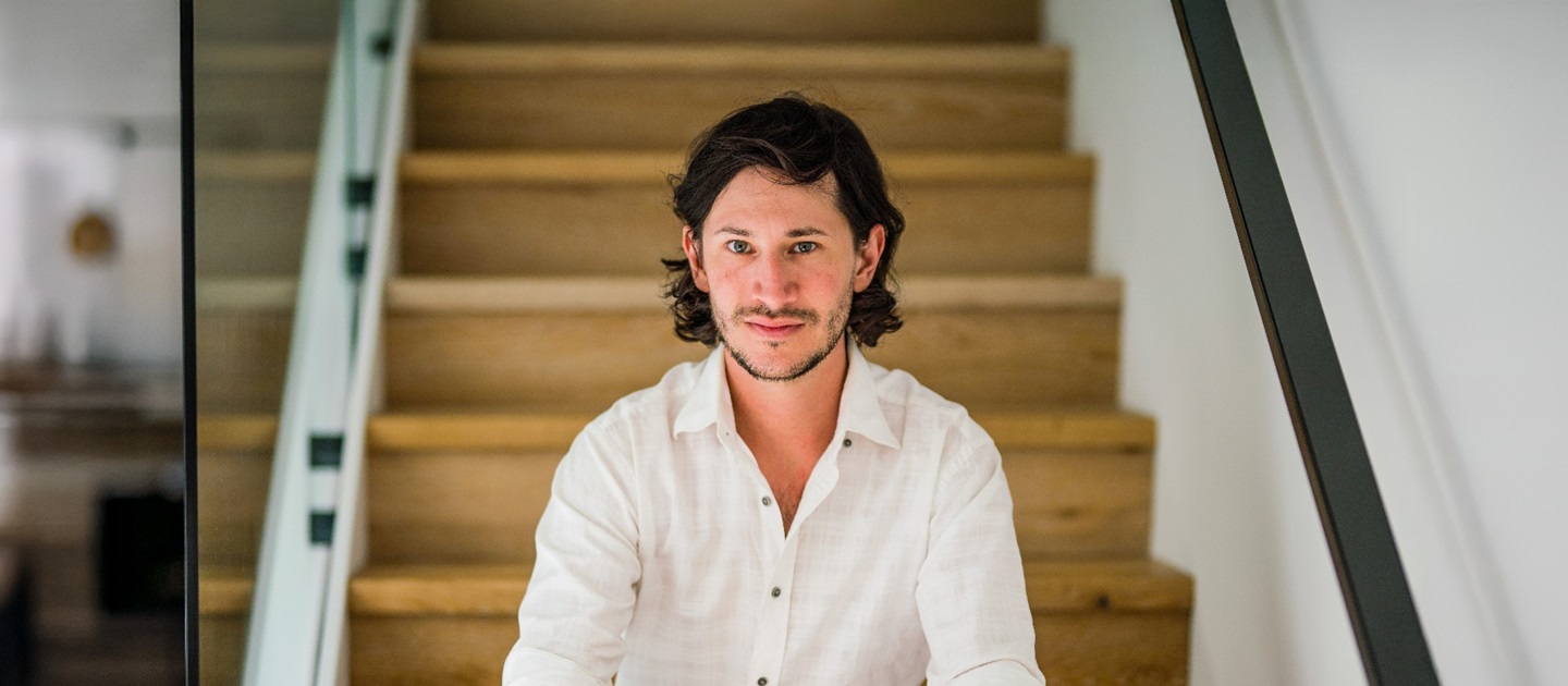 Portrait photograph of 2024 Citizen of the year Dr Christian Mauri.