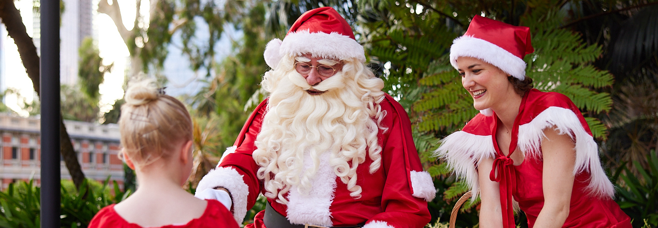 Santa at Council House