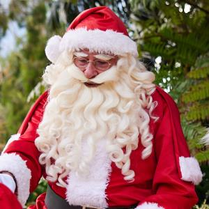 Santa at Council House