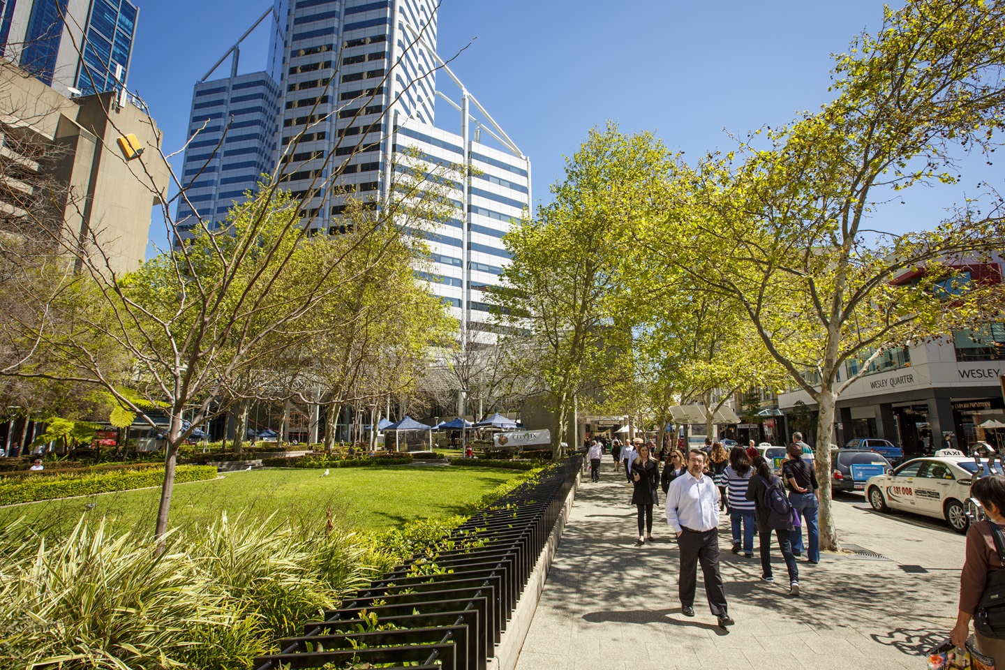Central Park Gardens