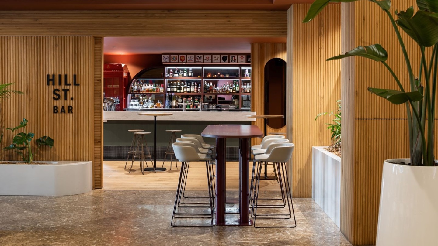 Hill Street Bar