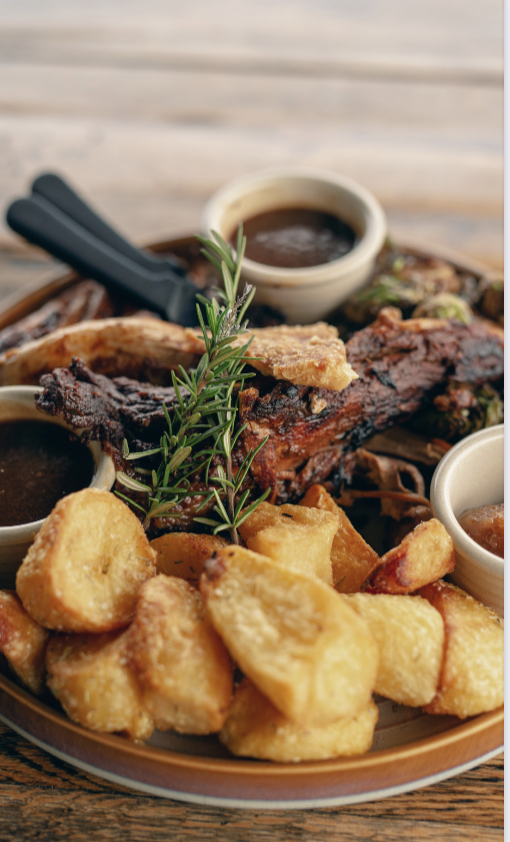 long neck brewery food